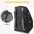 thumbnail image 3 of Bolsa de Viaje para Silla de Auto YOREPEK Mochila de Viaje Universal 46x46x86 cm, 3 of 9