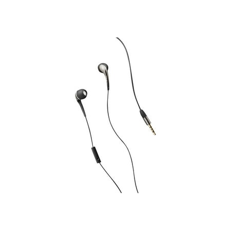 Jabra RHYTHM - Headset - in-ear - wired - noise isolating - black