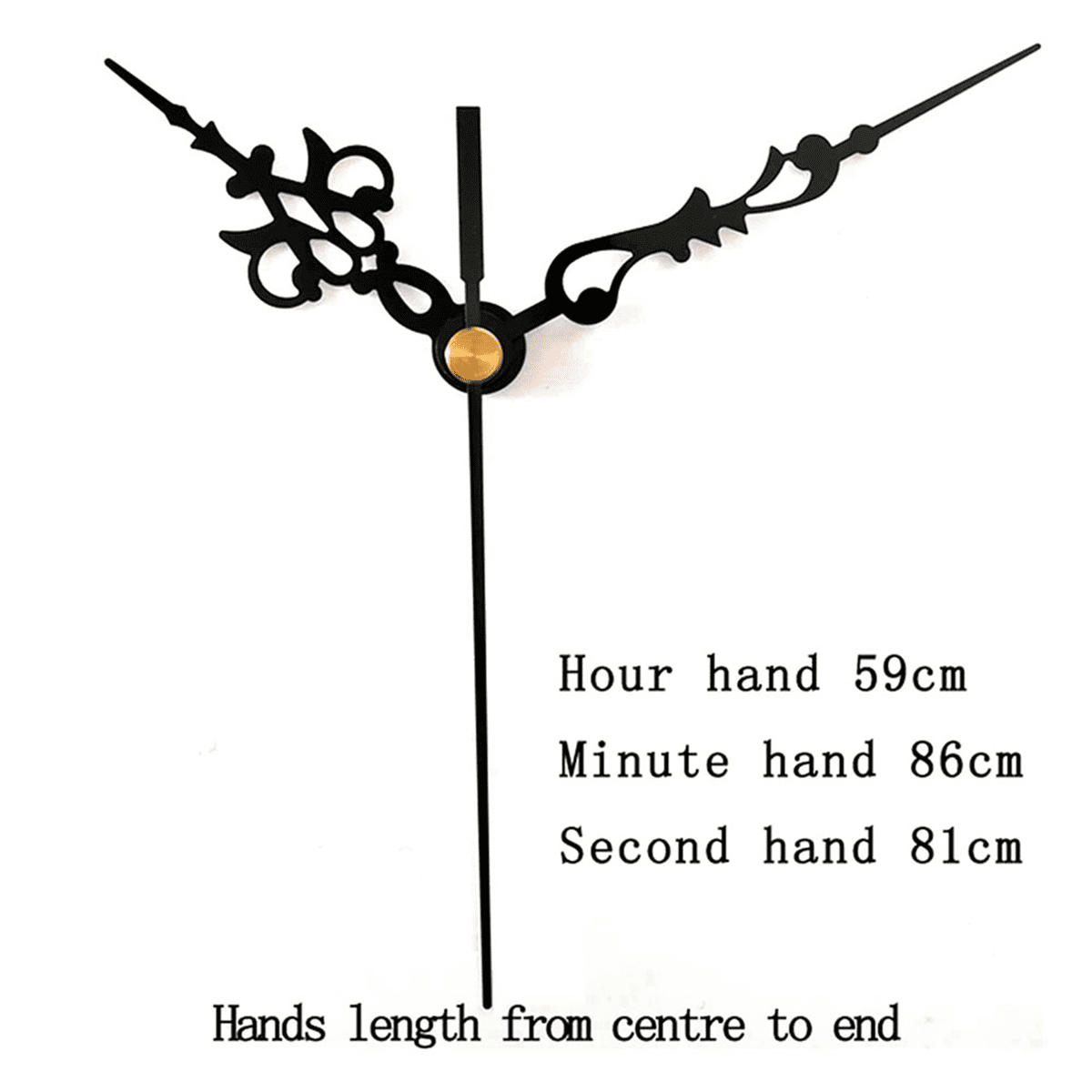 3X Quartz Pendulum Clock Movement with Black Hands,with Music Box Speaker,Battery Operated,Melody Mechanism for Clock