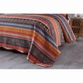 thumbnail image 2 of MarCielo 3 Piece Bohemian Quilt Bedspread Set By012 King, 2 of 5