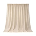 thumbnail image 2 of Horivan Rideaux de Patio Extérieur 98x63 Pouces Résistants à la Décoloration Imperméables en Polyester pour Pergola, Gazebo, Véranda, 2 of 6