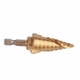 thumbnail image 4 of Broca escalonada de acero de alta velocidad, herramienta cortadora de agujeros con mango hexagonal para taladrar madera de 4 mm a 22 mm., 4 of 14