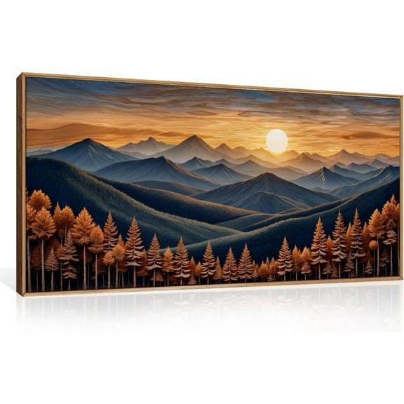 JANS.NO1 Botanical Leaf Canvas Wall Art Set,Modern Natural Leaves Wall Decor,Vintage Minimalist Floral Wall Painting, Abstract Beige Leaf Art Print for Living Room,Bedroom,Office