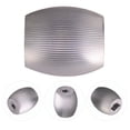 thumbnail image 4 of Roues d'Alimentation en Acier, Roues d'Alimentation en Forme d'Oeuf pour Machine à Peler 801, 4 of 8