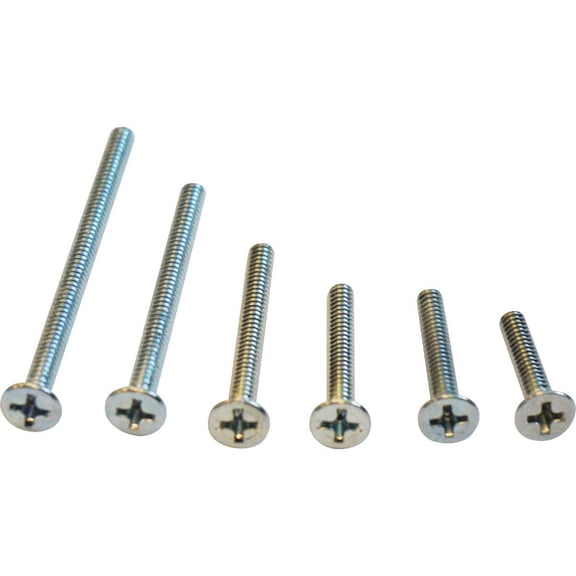 Southwire #6 to 32 Electrician Screw Kit (120-Piece) 65177140