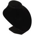 thumbnail image 3 of Taxenne Black 15x15cm Jewelry Necklace Display Stand Organizer Holder for Neck Chains and Busts, 3 of 10