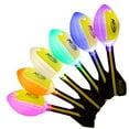 thumbnail image 6 of NERF Vortex Lightstrike Aero Howler Foam Football - NERF Light Up Soft Football with LED Lights for Long-Distance Throws - Kids Aero Howler Whistle Foam Ball - Yellow, 6 of 9