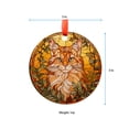 thumbnail image 5 of Cat34 Christmas Ornament, Ceramic/Acrylic Ornament, Mother’s Day Keepsake, Valentine’s Day Decor, Festival Gift Ornament, Treasured Memory 2025, 5 of 5