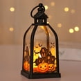 thumbnail image 2 of Halloween Handheld Light, LED Electronic Candle Night Lamp Decoration, Flickering Flameless Prop Light for Spooky Party Decor Indoor Table Display, 2 of 3