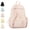 Pink, variant on 2027 Spacious Angel Wings Backpack, Cute Travel Bag Whimsical, Angel Wings Backpack for Women