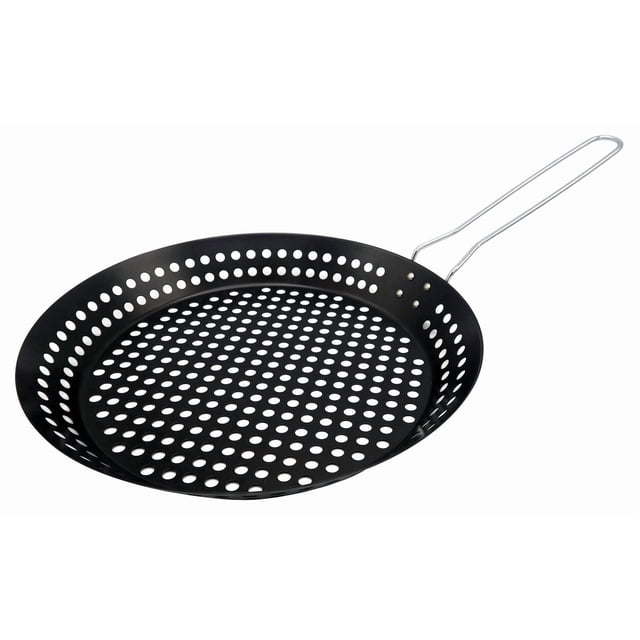 Expert Grill poêle à griller antiadhésive avec poignée pliable
