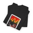 thumbnail image 3 of All My Homies Gas Baker Skateboard 2000s Vintage Classic T Shirt Design Print - Black / M, 3 of 5