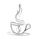 thumbnail image 2 of Adorno Colgante de Pared de Metal con Forma de Taza de Café, Decoración de Pared, Centro de Mesa para El Hogar, Granja, Dormitorio, Cafetería., 2 of 7
