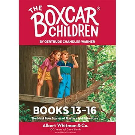 The Boxcar Children Mysteries Boxed Set #13-16