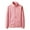 Pink, variant on Ashirexll Winter Coats for Women Long Sleeve Hoodless Coat Outdoors Sports Warm Thickened Fleece Jacket Dark Blue L