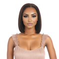 thumbnail image 1 of LOHXINHAIR Bob Pelucas 8 pulgadas Cabello humano real HD Frente 13?4 Peluca de encaje para mujeres profesionales diversos estilos, 1 of 5