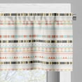 thumbnail image 3 of Ambesonne Geometric Valance Pack of 2, Soft Tribal Arrows, 42"X12", Multicolor, 3 of 5