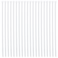 thumbnail image 1 of Bridas de nailon resistentes de 1000 unidades, bridas pequeñas para gestión de cables, 1 of 6