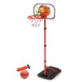thumbnail image 1 of CAROOTU Children Basketball Shooting Frame Iron Rod Shooting Frame Indoor Sports Toy, 1 of 6