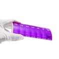 thumbnail image 6 of Unique Bargains 1 Pc 7 Compartment Single Row Pill Case Lightweight for Travel Purple, 6 of 6