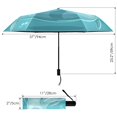 thumbnail image 3 of Cute Seal Compact Sun Umbrella Windproof Travel Umbrellas for Rain Strong Portable UV Protection, 3 of 8
