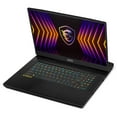 thumbnail image 3 of MSI Titan GT77 17.3in 144Hz 4K UHD IPS Gaming Laptop (Intel i7-12800HX 16-Core, GeForce RTX 3080 Ti 16GB, Per Key RGB Backlit, Killer WiFi 6E, 32GB DDR5, Win 11 Pro), 3 of 7