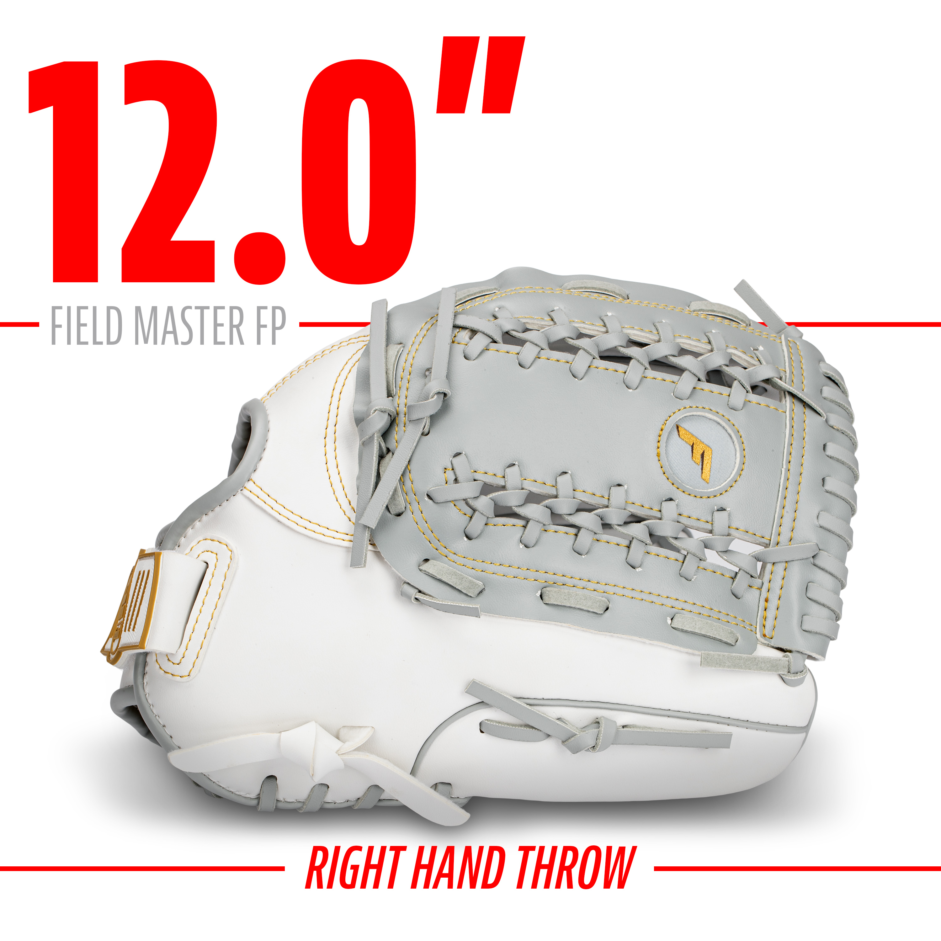 Franklin Sports Field Master Fastpitch Softball Glove 12 In photo 3
