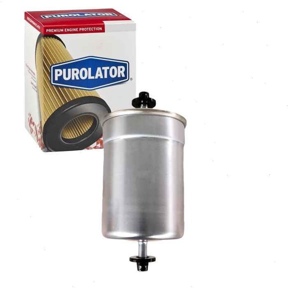 Purolator Fuel Filter compatible with BMW 325i 2.5L L6 1987-1994