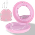 thumbnail image 1 of Retainer Case, Slim Aligner Case with Adjustable Vent Holes and Mirror, Compatible with Invisalign, Night Guard and Mouth Guard, Premium Retainer Case, With Aligner Remover Tool, Chew & Brush, 1 of 6