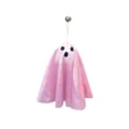 thumbnail image 2 of Glowing Halloween Hanging Ornament Lighted Scary Ghost Ornament Haunted House Prop for Halloween Tree Party Supply, 2 of 7