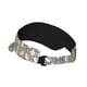 thumbnail image 2 of Fotbe Cute Rabbit Visera Deportiva con Diseño, Gorra Abierta Ajustable de Algodón para Mujer y Hombre, 2 of 7