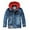 Blue, variant on Kids Jean Jacket for Boys Button Down Toddler Casual Jacket Blue Jacket Boys 3-4 Years Boys Clothes