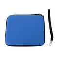thumbnail image 2 of Carrying Case for 2DS, Protective Hard Shell Portable Travel Bag with 8 Game Card Slots and Inner Pocket,  Pouch for Console, Cables, Accessories, 2 of 7