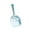 Blue, variant on CaiHome Large Litter Scoop, Fine Holes Universal Sifter for Tofu Litter And Thickened Cleaning Tool for Waste Picking for Pet Cats of All Breeds in Home Toilet Use. Pink