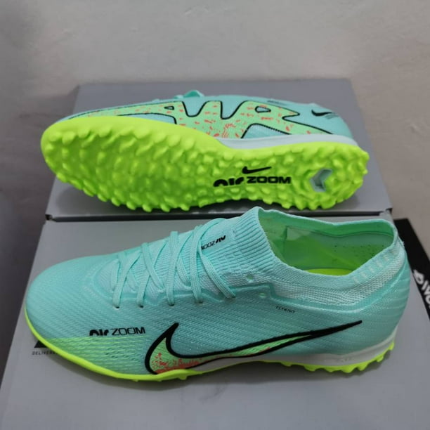 Air Zoom Mercurial Vapor XV Elite TF Zapatos De Fútbol Al Aire Libre Deportivos Botas Gao Jiahui unisex