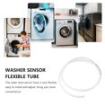 thumbnail image 3 of Washing Machine Water Level Tube Water Level Sensor Hose Transparent Plastic 1Pcs, 3 of 7