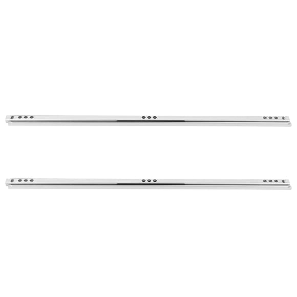 Accesorio para cajón BuyWeek Riel para cajón de acero laminado en frío Juego de 2 piezas