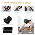 thumbnail image 3 of Resistance Bands Set Himaly Exercise Bands Workout Bands With Handles Door Anchor Carry Bag Legs Ankle Straps For Strength Training Exercise Bands Set For Home Gym Outdoor, 3 of 4