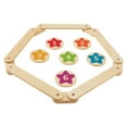 thumbnail image 3 of VEVOR Kids Balance Beam Stepping Stones - 6pcs Gymnastics Balance Board Set, 3 of 12