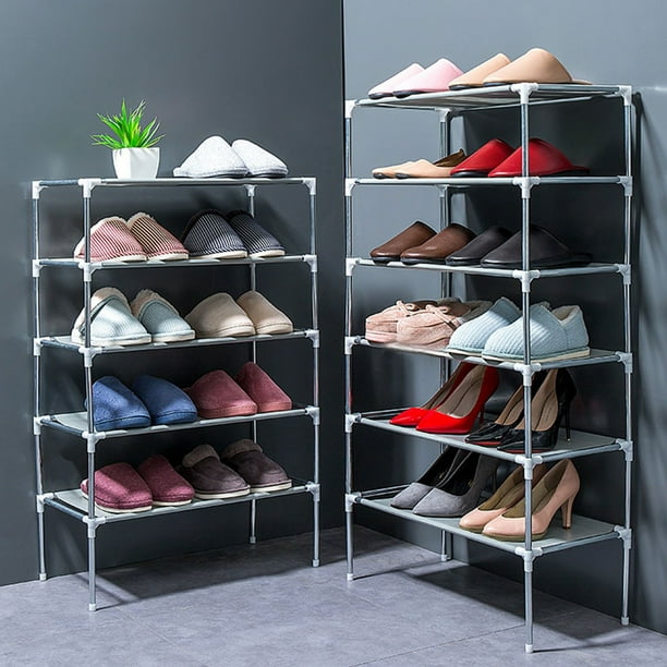 Zapatero Niveles Estante para zapatos domésticos Organizador de