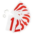 thumbnail image 4 of GOGO 6 Sets Red Score Reporter, 3-1/8 x 5-1/2 inches Number Flip Chart for Scoreboard 0-9, 4 of 7