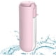 thumbnail image 1 of Botella de agua portátil para perros de 420 ml, botella para perros a prueba de fugas con fregadero giratorio para mascotas, dispensador de agua portátil, botella ligera para perros y gatos para, 1 of 5