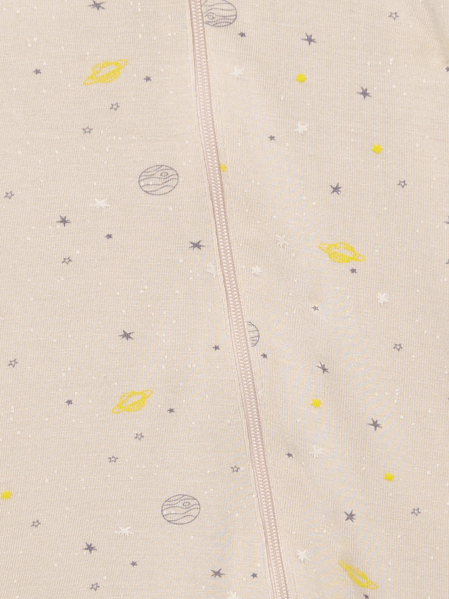 Modern Moments by Gerber Baby Neutral Super Soft Viscose Two-Way Zip Coverall, Sizes Newborn - 24 Months