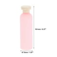 thumbnail image 4 of Unique Bargains 1 Pc Flip Cap Soap Dispenser for Bathroom 6.76oz Pink, 4 of 6