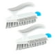 thumbnail image 1 of Wall Corner Cleaning Brush 2-piece Set with Handle Floor Gap Scrubber for Bathroom Toilet Crevice Deep Cleaning Efficient Stain Removal, Ukhbmc, 1 of 9