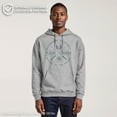 thumbnail image 2 of Men's Star Wars: The Clone Wars Jedi Order Emblem Pull Over Hoodie Athletic Heather Medium, 2 of 9