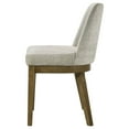 thumbnail image 6 of Castlewood Upholstered Side Chair Light Tan (Set of 2), 6 of 13