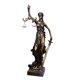 thumbnail image 1 of Escultura Lady Justice Themis de resina de 50 cm con escamas y espada, 1 of 2