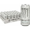 (24 Cans) Monster Zero Ultra, Sugar Free Energy Drink, 16 fl oz