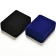 thumbnail image 3 of Opvise Velvet Necklace Jewelry Container Gift Display Box Ring Bracelet Storage Case, 3 of 7